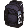 Рюкзак "deVENTE. Ergo. Super Spy" школьный 39x28x20 см (18 л) 600 г, 2 отделения на молнии, одно с уплотненным отделением для ноутбука до 15 дюймов и книг и карманом для учебников, второе с органайзером и карабином для ключей, передний карман на молн