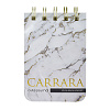 Блокнот А7 100 л. лин. на гребне «CUTE JOURNAL» BV, "CARRARA" 