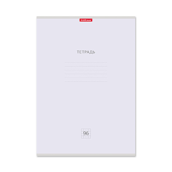Тетрадь А4 96 л. кл. ErichKrause "Классика Pastel"  MIX-PACK