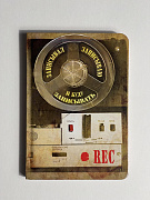 Записная книжка А6  глянцевая ламинация