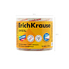 Набор из 4 клейких лент ErichKrause Crystal, повышенной прозрачности, 12ммх33м (в пленке)