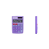 Калькулятор карманный 8-разрядов ErichKrause PC-101 Pastel, фиолетовый (в коробке по 1 шт.)