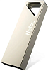Флеш Диск Netac 64GB U326  USB2.0 серебристый