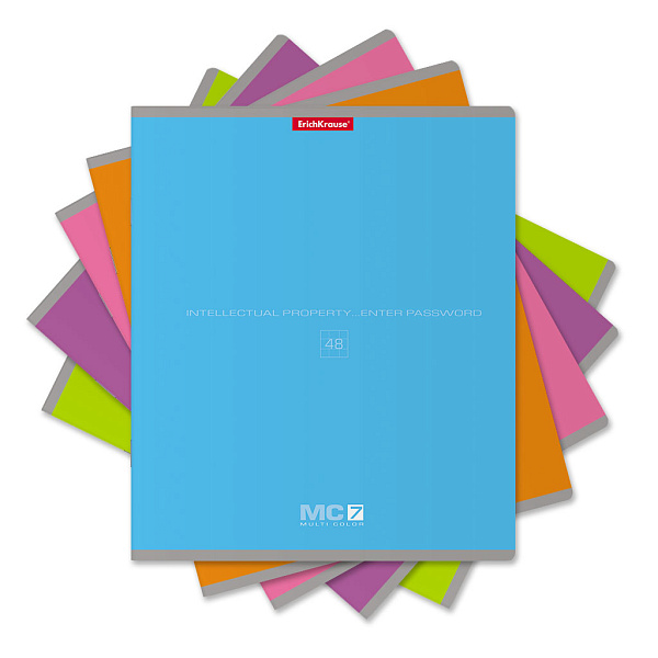Тетрадь 48 л. кл.  "MC-7", MIX-PACK ErichKrause® 