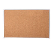 Пробковая доска 45x60 см, в алюминиевой раме