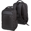 Рюкзак "deVENTE. Business" подростковый 43x31x14 см (19 л) 800 г, плотный износостойкий полиэстер с водоотталкивающей пропиткой, 2 отделения на молнии (одно с уплотненным отделением для ноутбука до 17 дюймов и книг и фиксатором на липучке, второе - с