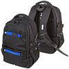 Рюкзак "deVENTE. Moving Forward. Electric" подростковый 44x30x20 см (19 л) 700 г, плотный износостойкий полиэстер с водоотталкивающей пропиткой, 2 отделения на молнии, одно с уплотненным отделением для ноутбука до 15 дюймов и книг и карманом для учеб
