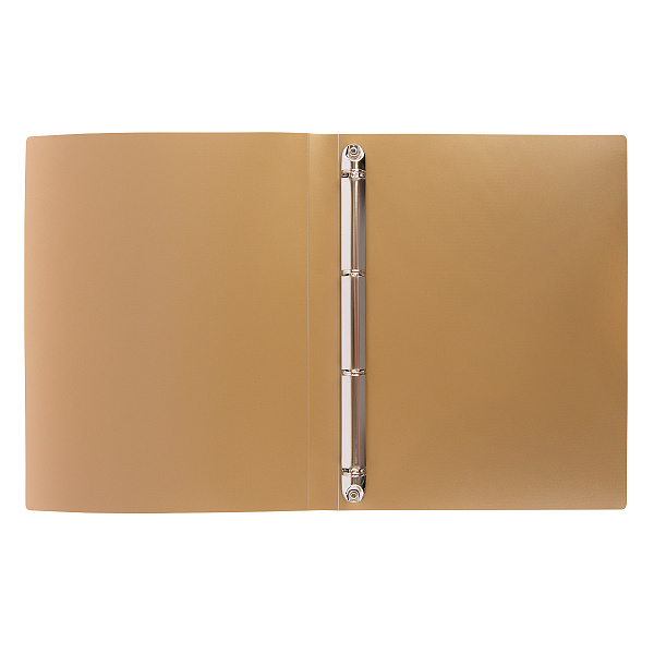 Папка 4 кольца 25 мм А4 "Expert Complete" PRISMA 700 мкм эффект 3D d - 17 мм золотой new EC211400128