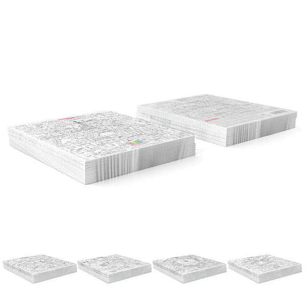 Тетрадь 48 л. кл. "Add Color. Voyage" ErichKrause 