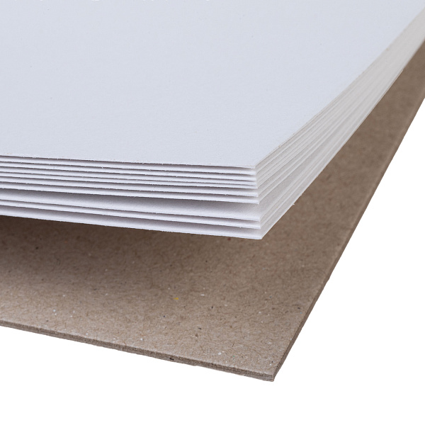 Альбом для рисования 10 листов "Паровоз в горах" и художественных работ А4ф 220гр отрывная склейка жесткая подложка обл. мел. бумага мат ламин,тиснение