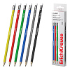 Карандаш чернографитный HB ErichKrause Classic, пластиковый, шестигранный, с ластиком, HB (в коробке)