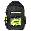 Рюкзак Hatber BASIC STYLE -Токсик- 41х30х15 см полиэстер светоотраж. 2 отделения 3 кармана