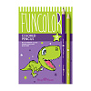 Карандаши 18 цв. "FUNCOLOR" пластиковые