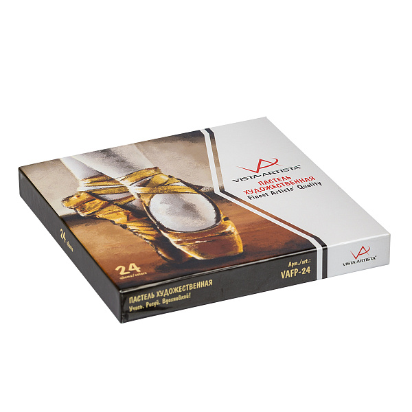 Пастель художественная 24 цв. "VISTA-ARTISTA" 