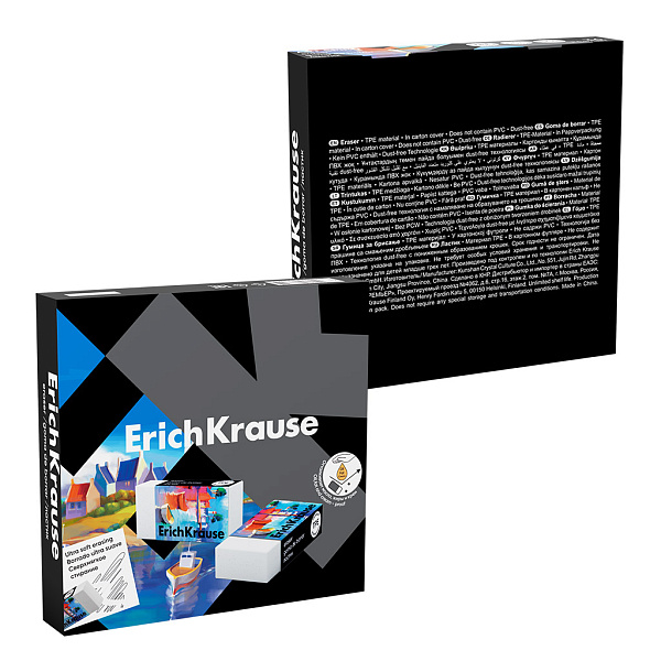 Ластик ErichKrause Art Spirit (в коробке по 36 шт.)