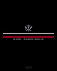 Тетрадь 48 листов в клетку "Россия" 60-65г/кв.м на скобе Обл. мел.картон глянц. ламин. 5 диз.в блоке скругл.углы