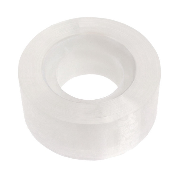 Клейкая лента 24мм*33м, INDEX кристально-прозрачная (спайка 6шт)