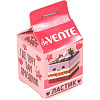 Ластик "deVENTE. So Sweet" синтетический каучук, в форме куба, цветной, с запечаткой оригинального дизайна, 20x20x20 мм, индивидуальная упаковка в виде молочного пакета, с индивидуальной маркировкой