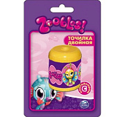 Точилка ACTION! Zoobles пластиковая, с рисунком на корпусе,