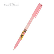 Ручка шариковая 0,5 мм "FunWrite. Городская прогулка. Бигль" СИНЯЯ 