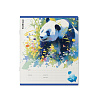 Тетрадь 24 листа в линию "Flower Panda" ErichKrause (в плёнке по 10 шт.)_MIX-PACK