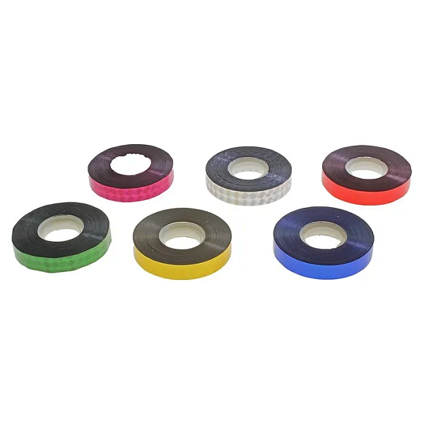 Клейкая лента голографическая 12мм*66м INDEX МИКС (спайка 12шт)