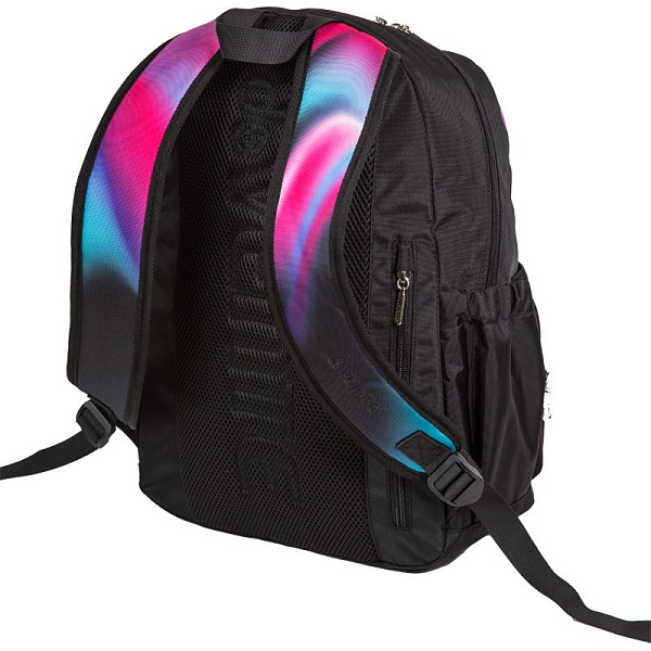Рюкзак "deVENTE. Air Jump. Color Shadows" подростковый 40x31x20 см (18 л) 500 г, текстильный,уплотненная вентилируемая спинка и лямки