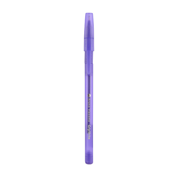 Ручка шариковая 0,7 мм "GripWrite Creative" СИНЯЯ (3 цвета)