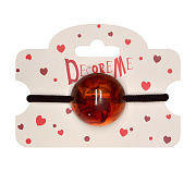 Резинка для волос 1 ШТ, 5 ЦВЕТОВ 