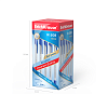 Ручка шариковая ErichKrause® R-301 CLASSIC 1.0 Stick синяя (22029)