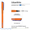 Ручка шариковая 0,7 мм "UrbanWrite.Summer" С ЧЕРНИЛАМИ НА МАСЛЯНОЙ ОСНОВЕ СИНЯЯ