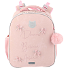 Рюкзак "deVENTE. Choice. My Dream" школьный жесткий 38x28x16 см (17 л) вес 950 г, плотный износостойкий полиэстер с водоотталкивающей пропиткой, 2 отделения на молнии (одно отделение на молнии с разделителями для учебников и фиксатором с утяжкой на с