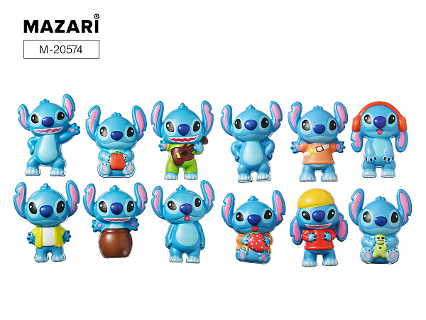 Игрушка-антистресс УШАСТИК 10.5*8 см, ассорти 12 дизайнов, ПВХ- сетка