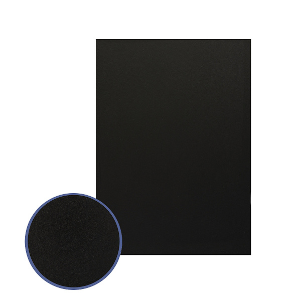 Картон грунтованный "VISTA-ARTISTA"  15 х 20 см . черный