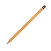 Карандаш чернографитный 2.0 мм, 1500 HB, профессиональный, L=175 мм