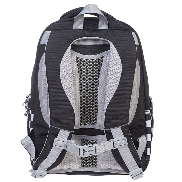 Рюкзак Hatber NEW -Влад А4- 40х29х14 см полиэстер нагрудная стяжка светоотраж. 2 отд. 3 кармана