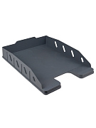 Лоток горизонтальный ОФИС- СЕРЫЙ, 62х340х250