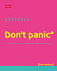 Тетрадь 80 л. кл. "Don't panic"  65г/кв.м выб лак на скобе 