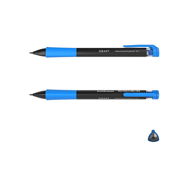 Карандаш автомат. 2,0 мм ErichKrause Draft