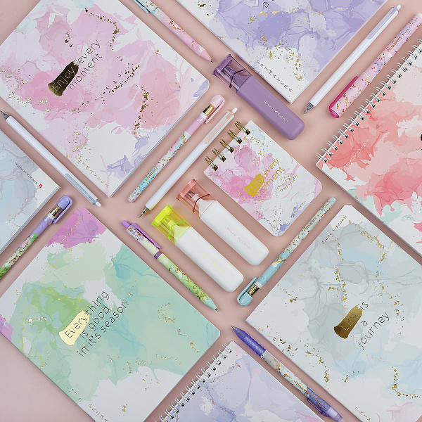 Ручка гелевая 0,18 мм "Primavera"  ЧЕРНАЯ, 3 ВИДА 