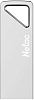 Флеш Диск Netac 64GB U326  USB2.0 серебристый