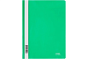 Скоросшиватель А4 с верх. прозр. листом, 140/180 мкм, зелёный, Стамм