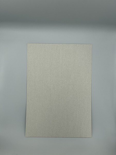 Картон белый Мелованный А4, 100 листов, односторонний, 200г/м, в крафт-бумаге