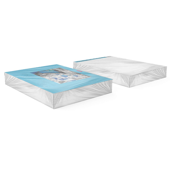 Альбом для рисования 20 листов на клею ErichKrause Colored City, А4, с бумагой для акварели