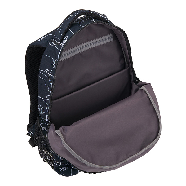 Рюкзак ErichKrause EasyLine® с двумя отделениями 20L Line Art