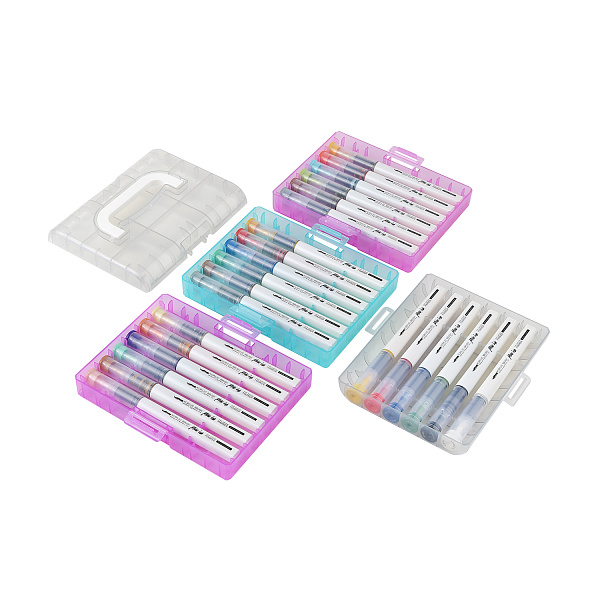 Набор маркеров-кистей акриловых "SKETCH&ART" 24 ЦВ., УВЕЛИЧЕННЫЙ ОБЪЕМ