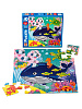IQ Пазл МАКСИ 25 эл. Кит в синем море 2+
