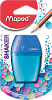 Точилка 1 отв. Maped SHAKER, с контейнером, дисплей