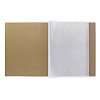 Папка 20ф А4 "Expert Complete" PRISMA 600 мкм  20 мм  золотой new