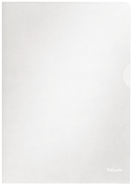 Папка - уголок А4 прозрачная